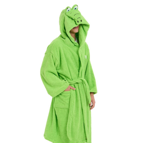 Snuggs Animal Bathrobe Crocodile